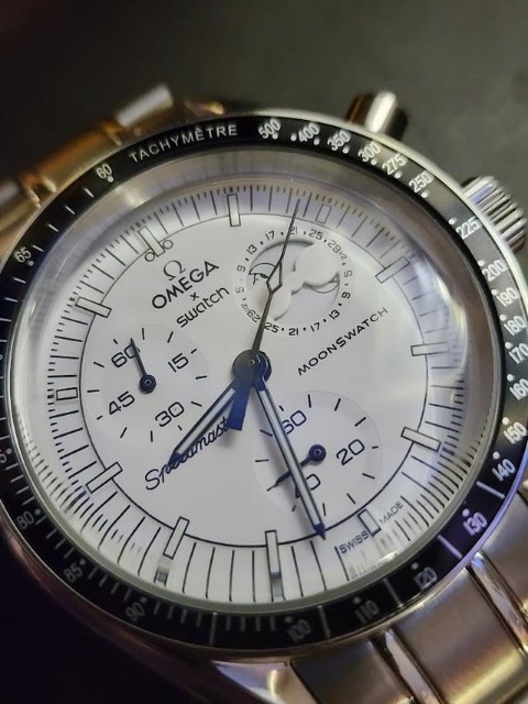 ムーンスウォッチのカスタム その10 - snkd97's blog(G/N design)