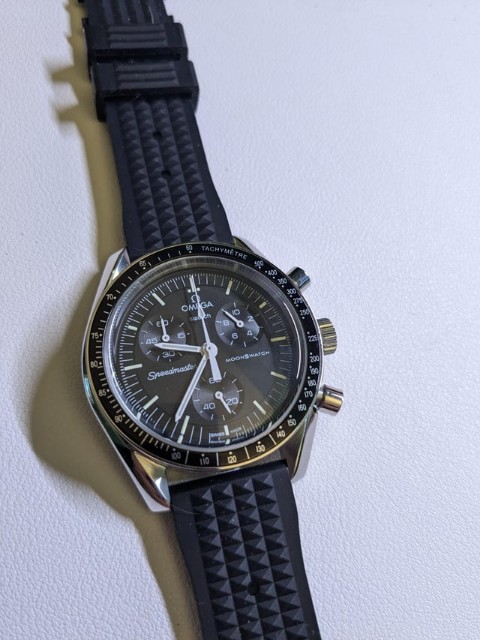 レゴいち MoonSwatch メタルケースカスタム MoonSwatch Metal Case Mod : r/MoonSwatches