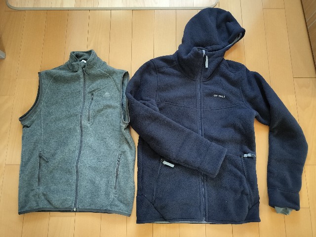 Decathlon（デカトロン） フリースパーカー・ベスト - すぬっぺの 