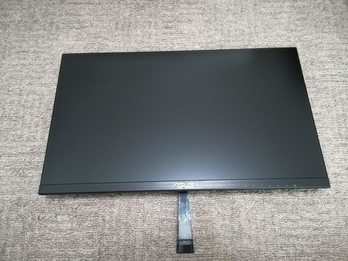 ASUSのディスプレイVZ249HRを買いました - snovaのブログ