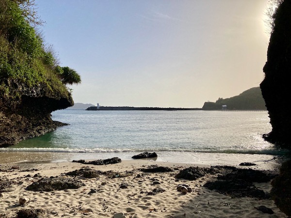 石次郎海岸