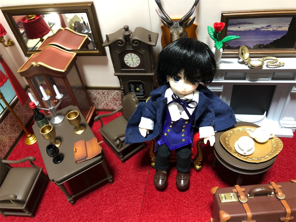 ドール】ミニチュアやドールハウスなんて沼でしかない！ - 海に浮かぶ