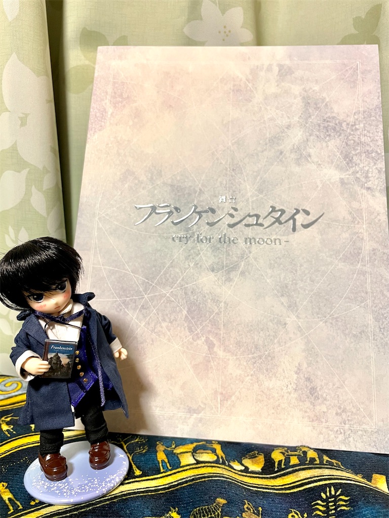 観劇】舞台「フランケンシュタイン-cry for the moon-」を観て（ヴィクターくんの）幸せとは何か考えてた - 海に浮かぶ月のはしっこ