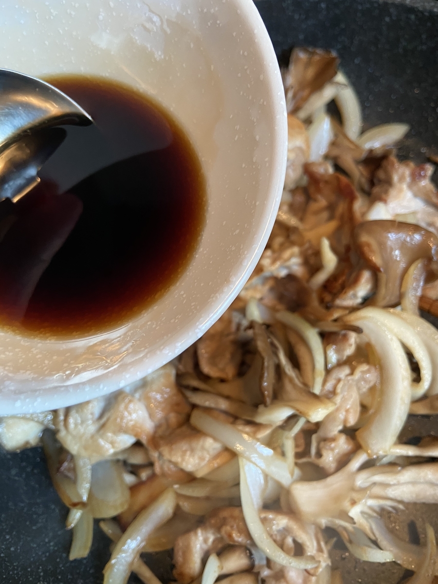 きのこ 豚丼 レシピ 北海道