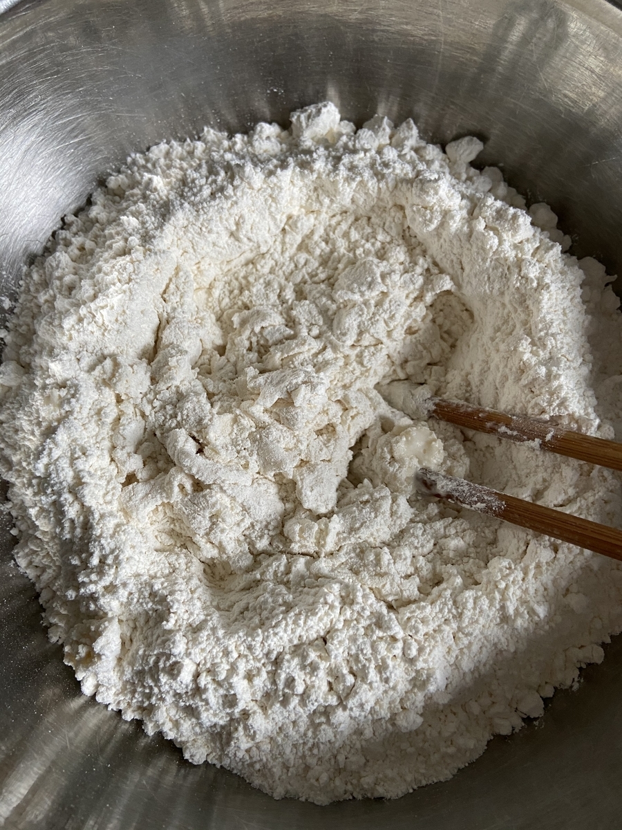 手作り 餃子の皮 鶏がらスープ おうち時間
