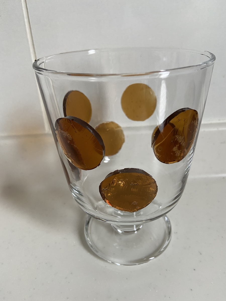 水玉ゼリー カフェオレゼリー つくりかた
