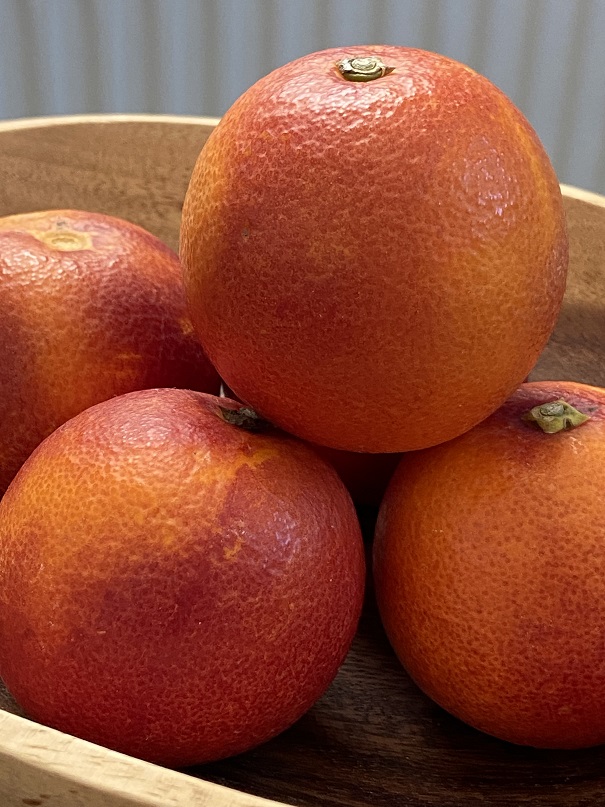 愛媛産のブラッドオレンジ🍊 - 北海道のだいどころ。