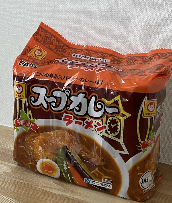 東洋水産 北海道 東北限定マルちゃんのスープカレーラーメン 北海道のだいどころ