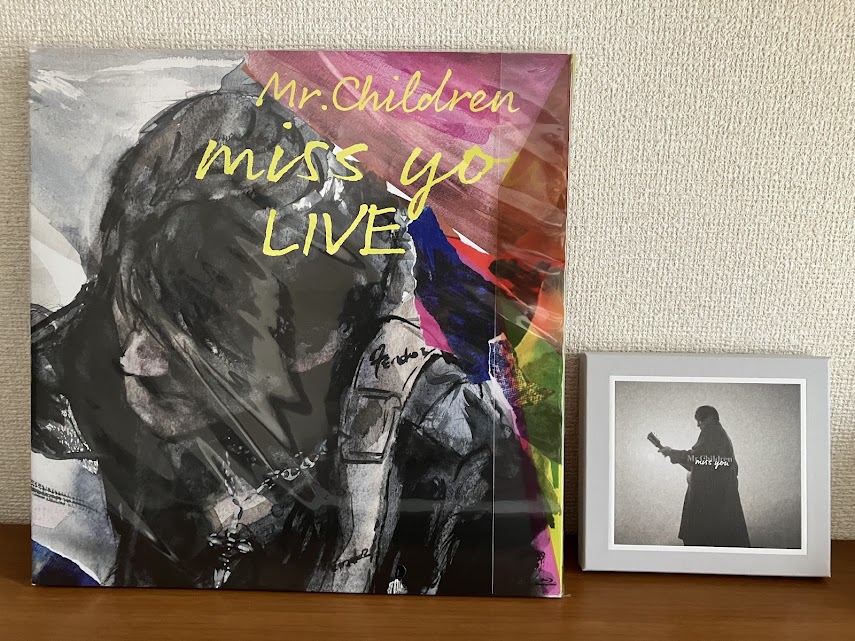 Blu-ray 『Mr.Children tour 2023/24 miss you』（ホール） - Dance×3
