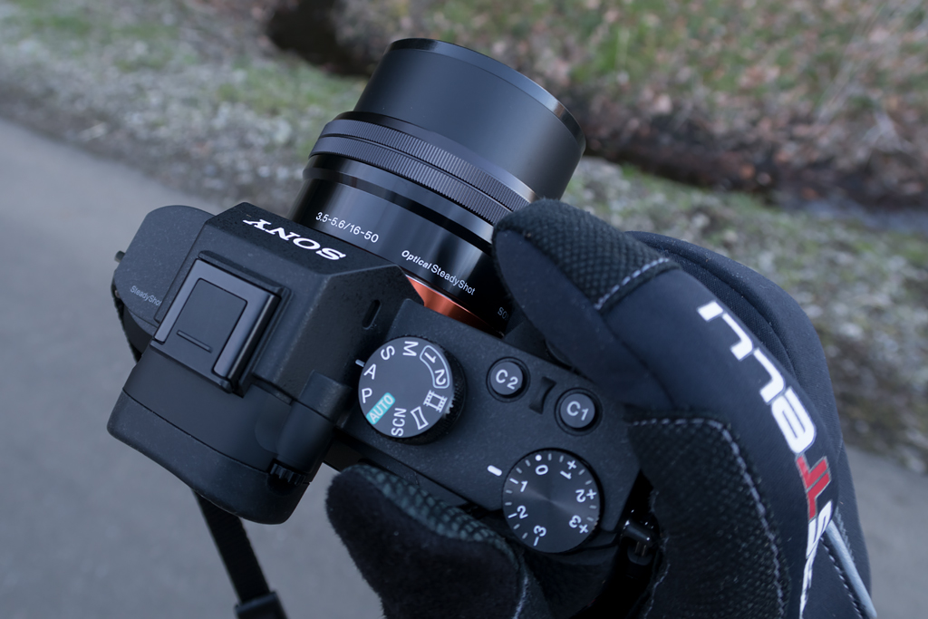 SONY standard zoom lens test - with α7II - snowfallのメモ帳