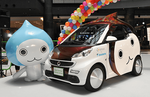 可愛いぴちょんくん号の台数や車種 ナゾのピンク色とは シリタカだいありぃ