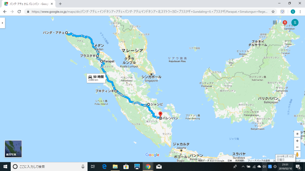 伝統家屋を見ながらバス飛び乗り】インドネシア横断旅：前編その