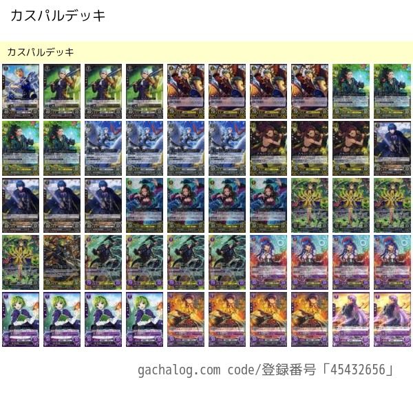 ファイアーエムブレム サイファ カザハナ主人公デッキ サイファデッキ紹介⑥ 白夜暗夜主人公(前編) リョウマ、グレイ、アクア
