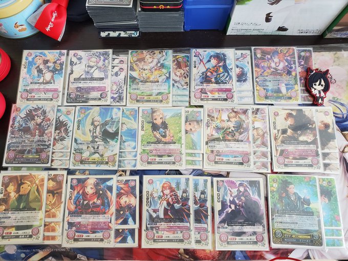 サイファ デッキ まとめ売り 合計22デッキ 22弾環境 アルム デッキ 1/31 : ファイアーエムブレムサイファ