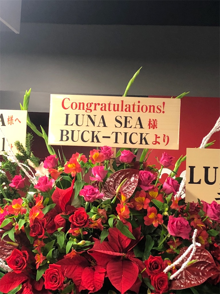 18.12.23 LUNA SEA LUNATIC X'MAS 2018 -Introduction to the 30th