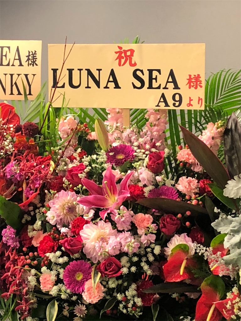 18.12.23 LUNA SEA LUNATIC X'MAS 2018 -Introduction to the 30th