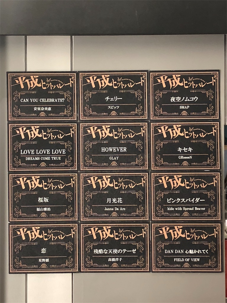 19.04.23 キズPremium Recital 『平成ヒットパレード』@ Mt.RAINIER 