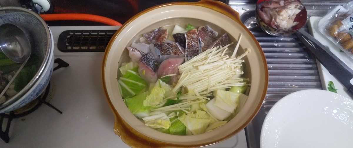 カサゴで男鍋をつくりましょう 気ままな週末釣りtoネコ