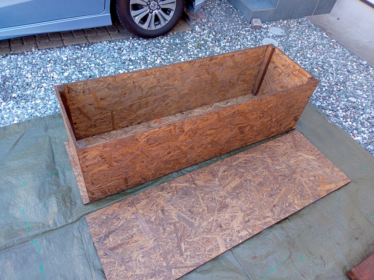 釣り to DIY」コンパネで収納ボックスを作ってみよう。・・②