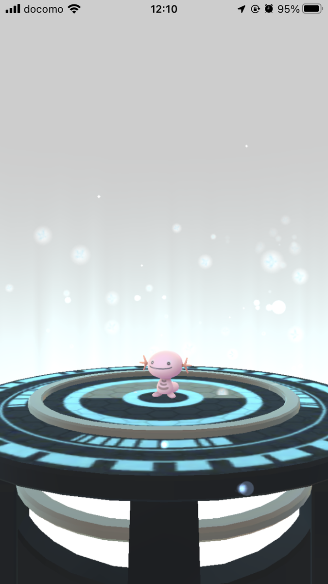 22 09 28 色違いウパーの進化とイベルタルレイド 雪兎の小部屋