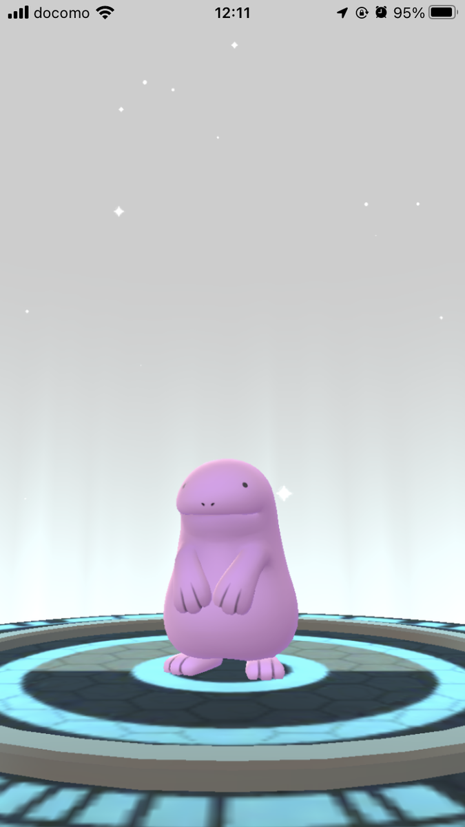 22 09 28 色違いウパーの進化とイベルタルレイド 雪兎の小部屋