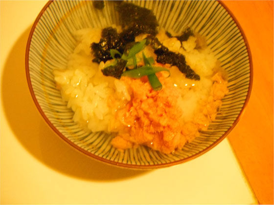 鮭茶漬け