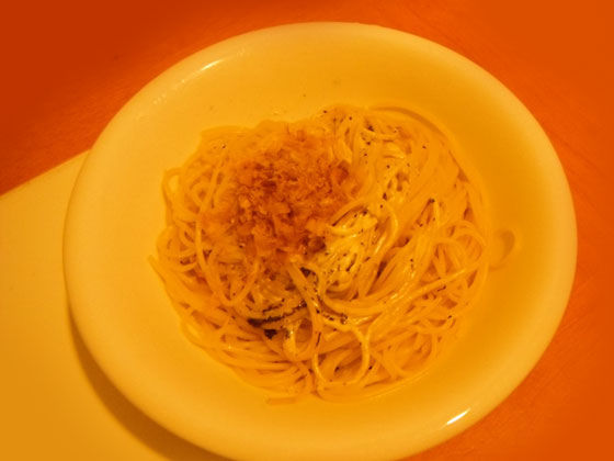 ゆかりパスタ
