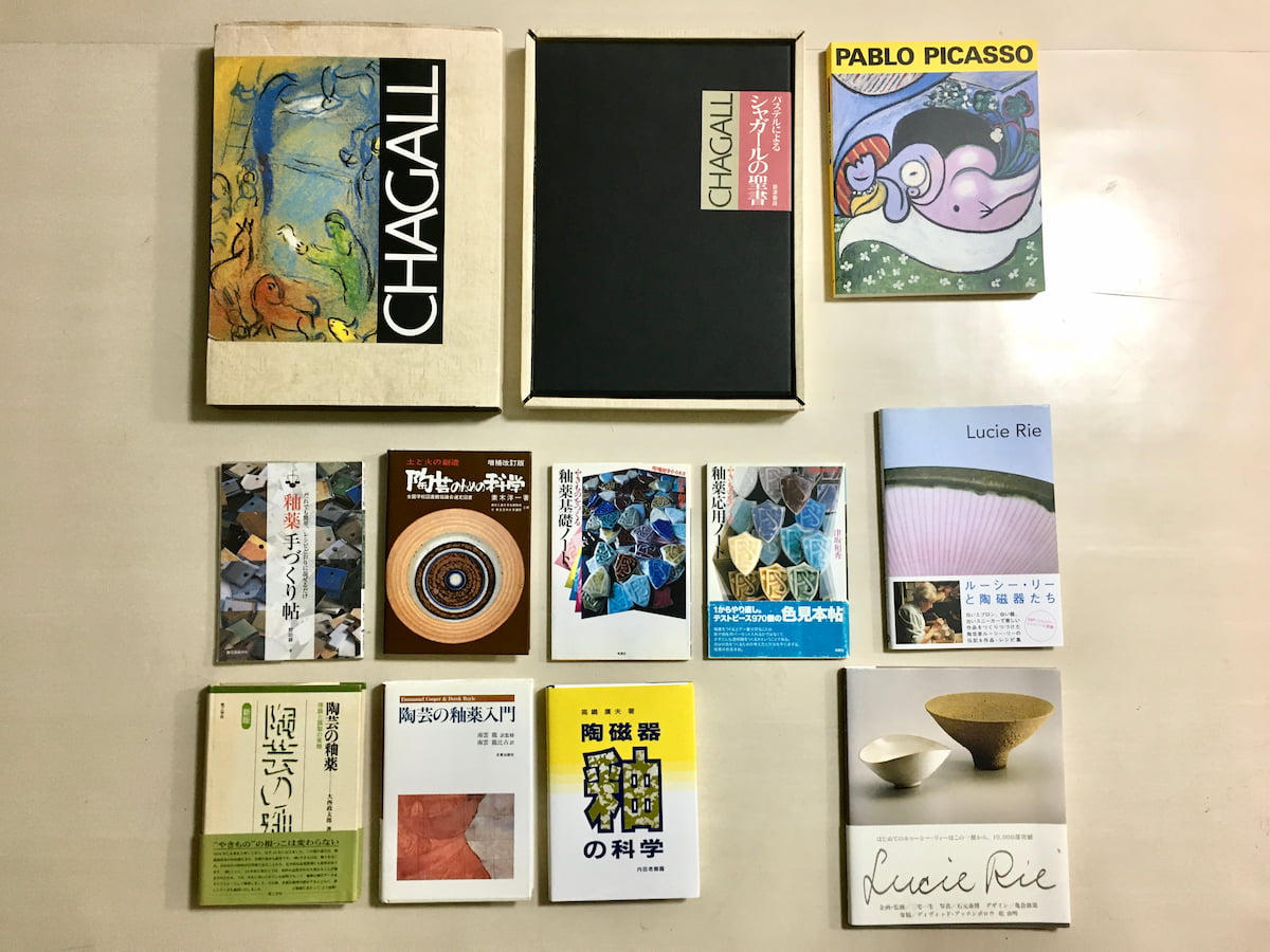 写真集や図録など、専門書の買取をセシルライブラリにお願いしてみた