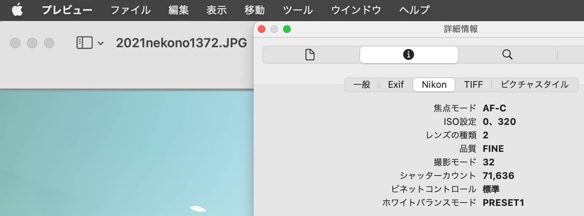 カメラのシャッター回数を調べる方法 猫ノ目わたるブログ