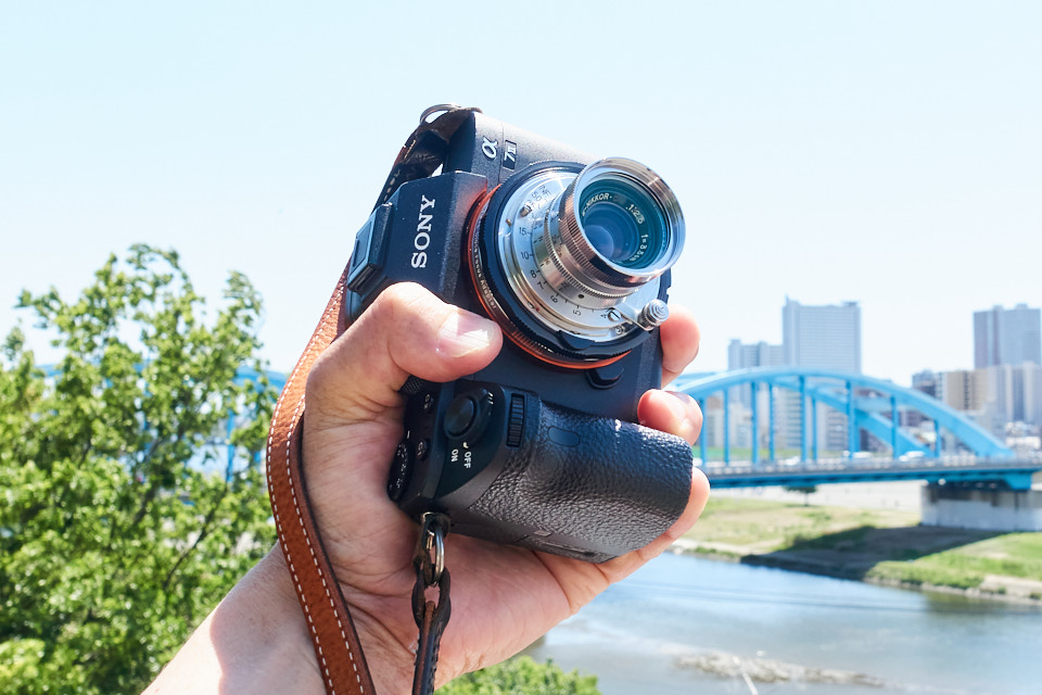 オールドレンズ、W-NIKKOR・C 3.5cm F2.5 をレビュー。 - どこかの風景