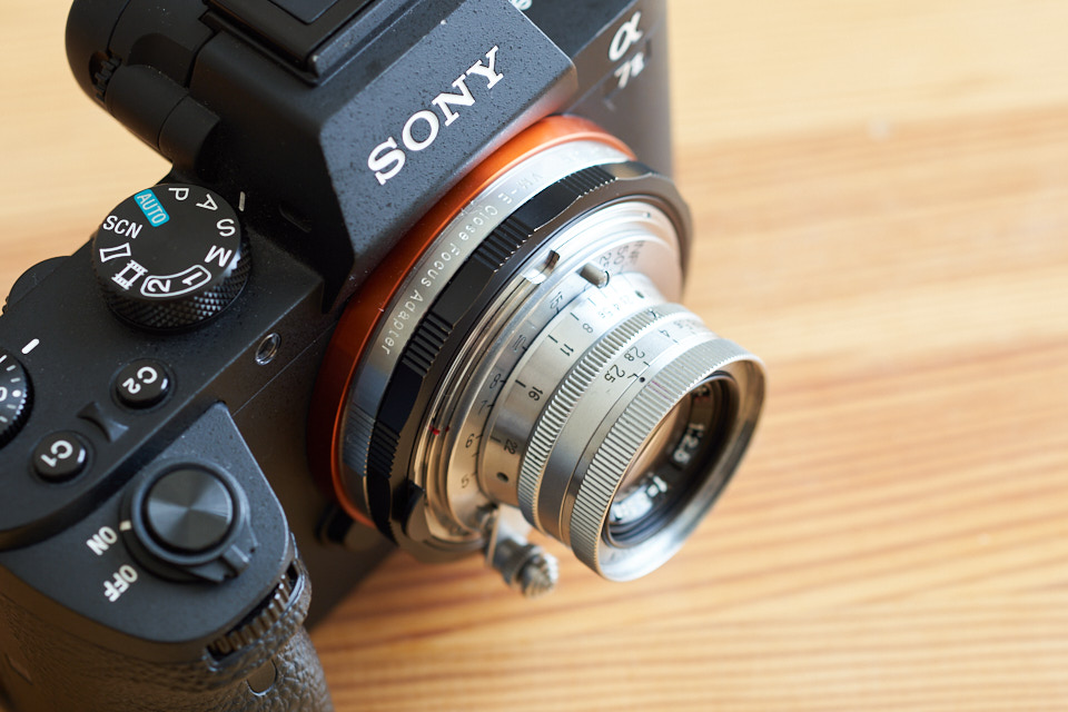 オールドレンズ、W-NIKKOR・C 3.5cm F2.5 をレビュー。 - どこかの風景