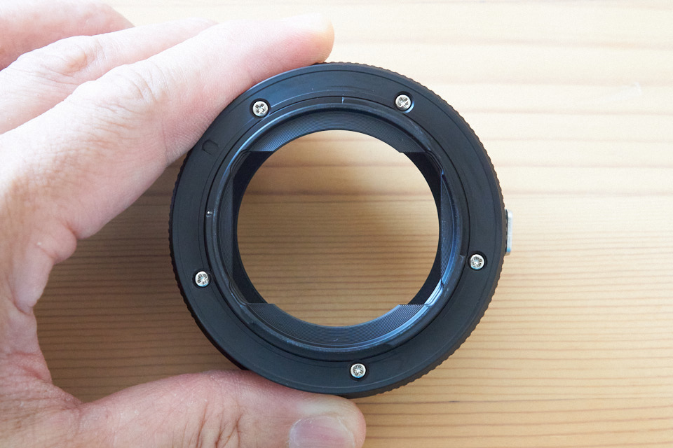 RAYQUALのマウントアダプター、NFG-SαE (Nikon Fレンズ、SONY E RAYQUALのマウントアダプター、NFG-SαE (Nikon Fレンズ、SONY E