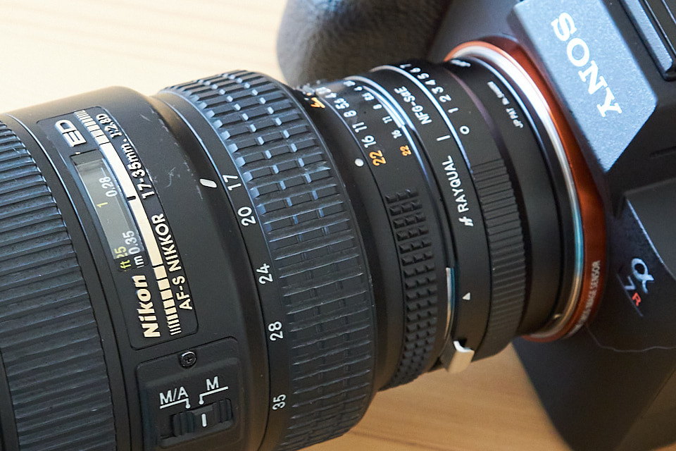 RAYQUALのマウントアダプター、NFG-SαE (Nikon Fレンズ、SONY Eボディ)をレビューします。 - 猫ノ目わたるブログ RAYQUALのマウントアダプター、NFG-SαE (Nikon Fレンズ、SONY Eボディ)をレビューします。 - 猫ノ目わたるブログ