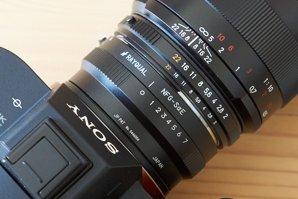 RAYQUALのマウントアダプター、NFG-SαE (Nikon Fレンズ、SONY Eボディ)をレビューします。 - 猫ノ目わたるブログ RAYQUALのマウントアダプター、NFG-SαE (Nikon Fレンズ、SONY Eボディ)をレビューします。 - 猫ノ目わたるブログ