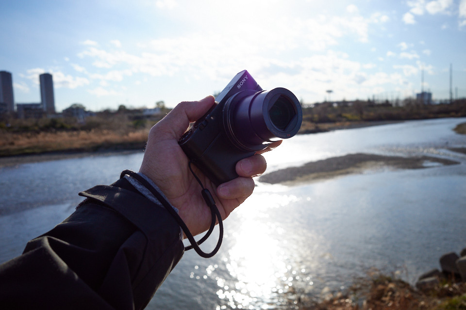 RICOH GR III（GR3）とSONY RX100Ⅲ（RX100M3）を同じ場所から