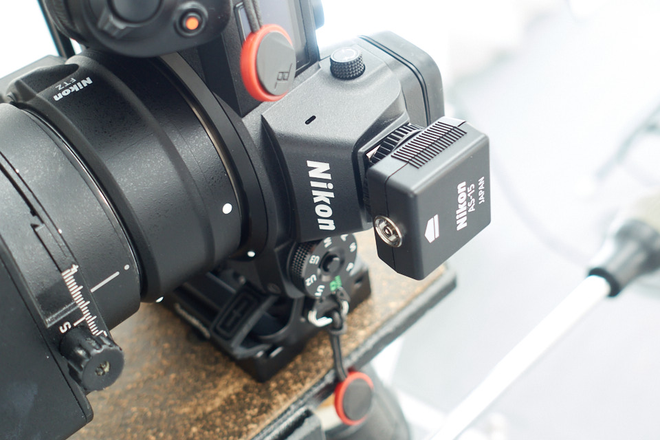 ホットシューアダプターAS-15。