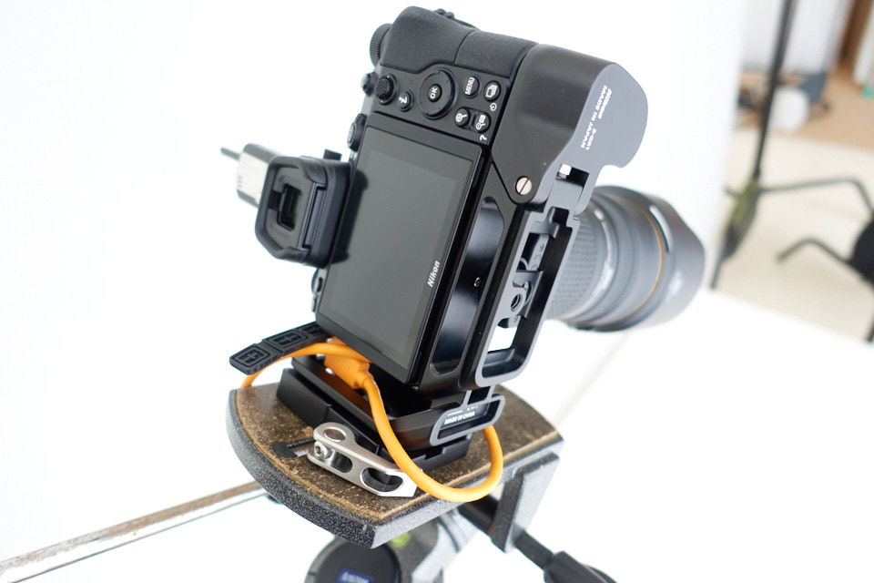 Nikon - Nikon ニコンZ-GR1 Z-VP1 L型クランプ Nikon ニコンZ-GR1 Z-VP1 L型クランプ
