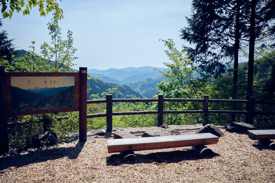 東京都檜原村、都民の森。