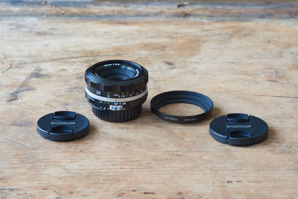 COLOR-SKOPAR 28mm F2.8 Aspherical SL IIs