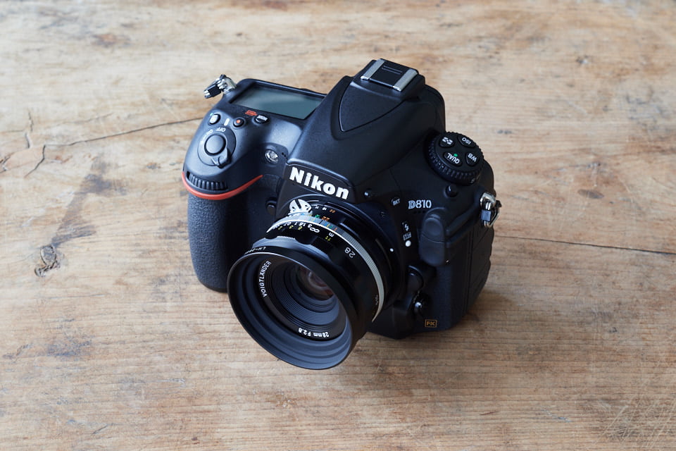 【美品】 フォクトレンダー COLOR-SKOPAR 28mm SL II S 新品)Voigtlander (フォクトレンダー) COLOR-SKOPAR 28mm F2.8