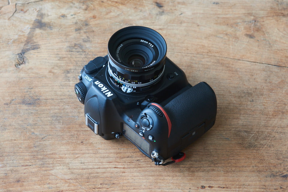 COLOR-SKOPAR 28mm F2.8 Aspherical SL IIs
