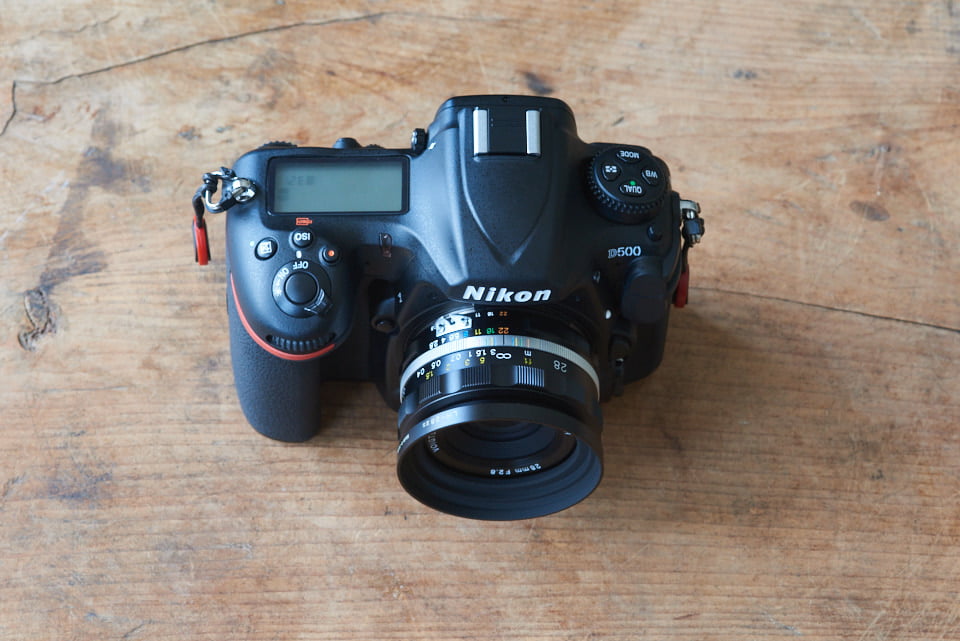 COLOR-SKOPAR 28mm F2.8 Aspherical SL IIs
