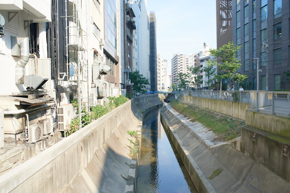渋谷川。