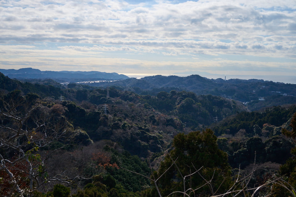 NIKKOR Z 40mm f/2をNikon Z6IIにつけて天園ハイキングコースを