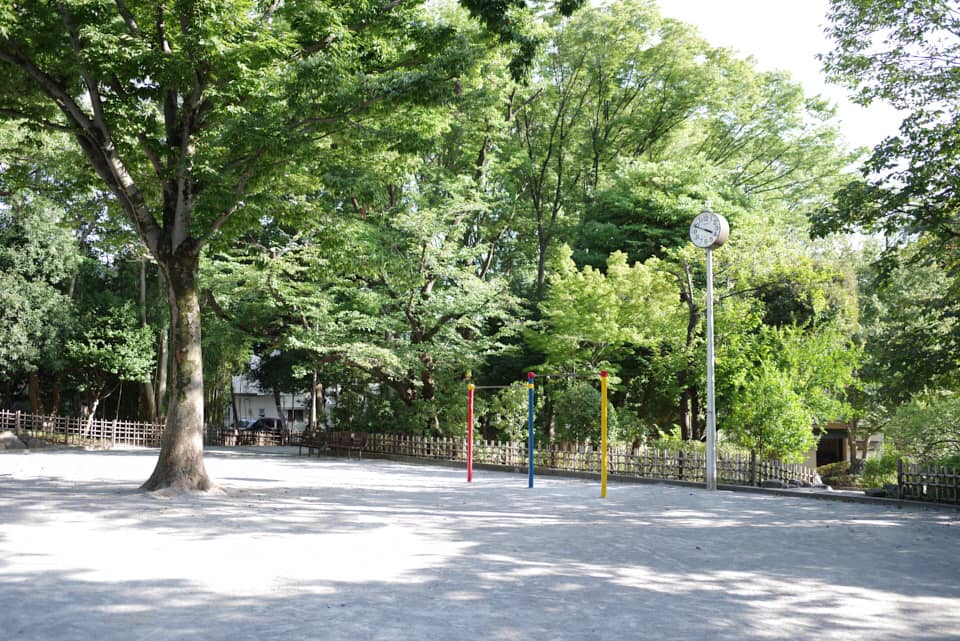 PENTAX K-1 MarkⅡとHD PENTAX-FA 31mmF1.8 Limitedで撮影した公園の写真。