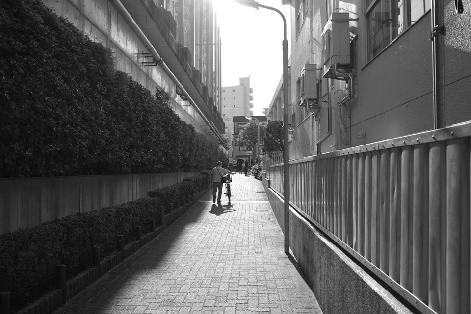 PENTAX K-1 MarkⅡとHD PENTAX-FA 31mmF1.8 Limitedで撮影したモノクロ写真。