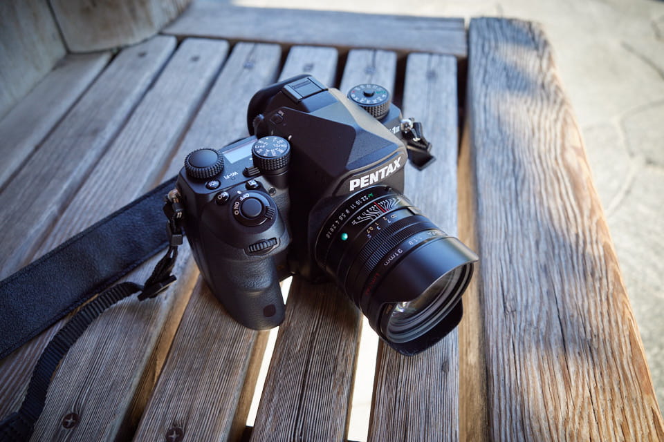 PENTAX K-1 MarkⅡにFA 31mmF1.8をつけてスナップ撮影してきた