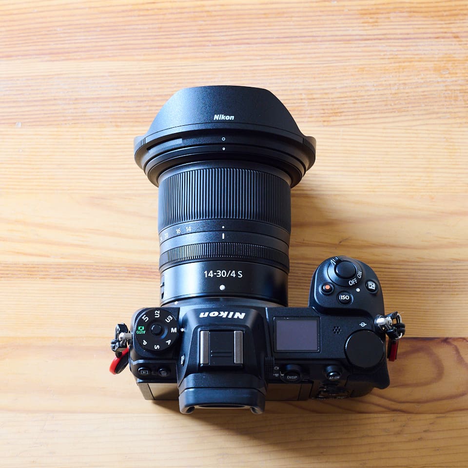 NIKKOR Z 14-30mm f/4 S 、ニコンZマウントの広角ズームを