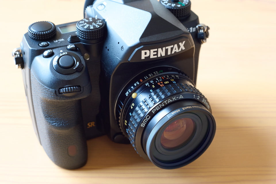 SMC Pentax-A 35mm F2 Kマウント レンズ smc PENTAX-A 35mm F2 - どこかの風景