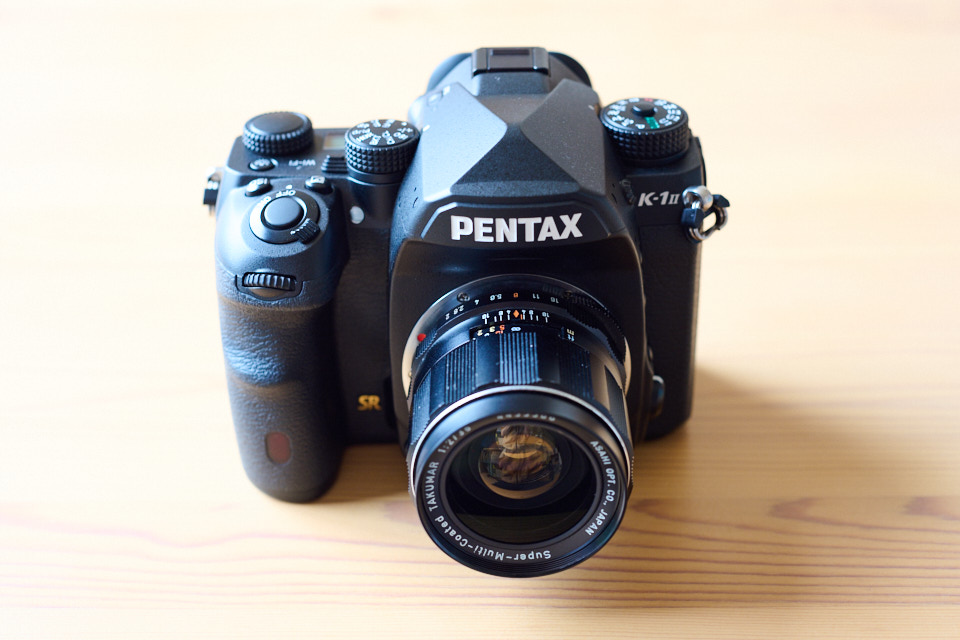 PENTAX K-1 MarkⅡ と smc TAKUMAR 35mm F2